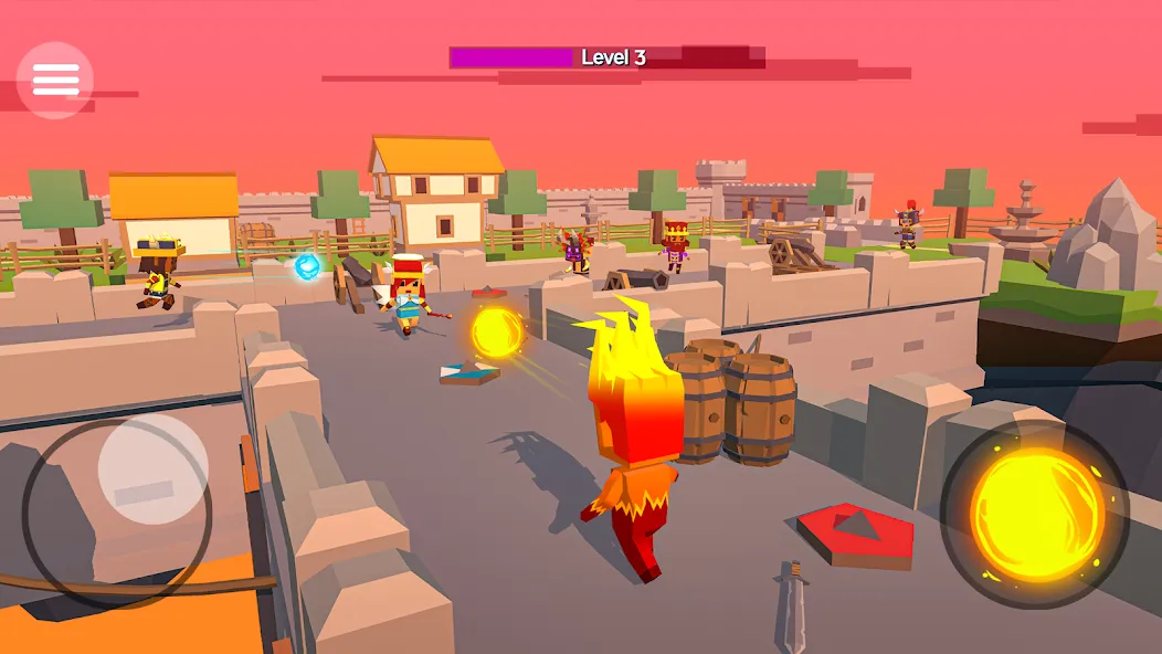 Magica.io - Battle Royale — скриншот 1