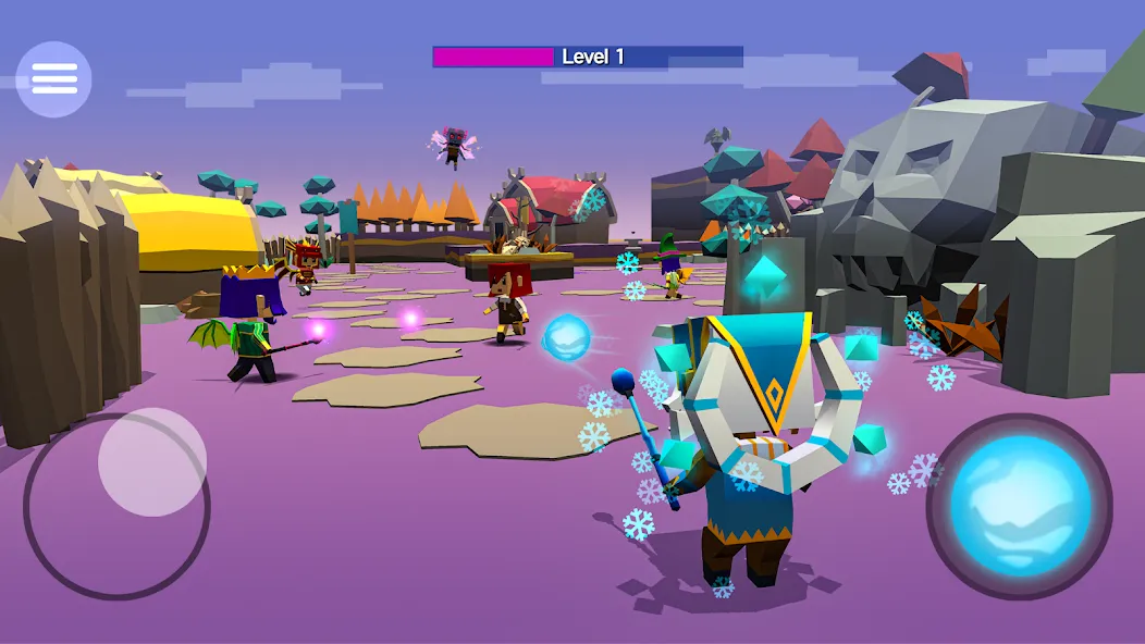 Magica.io - Battle Royale — скриншот 2