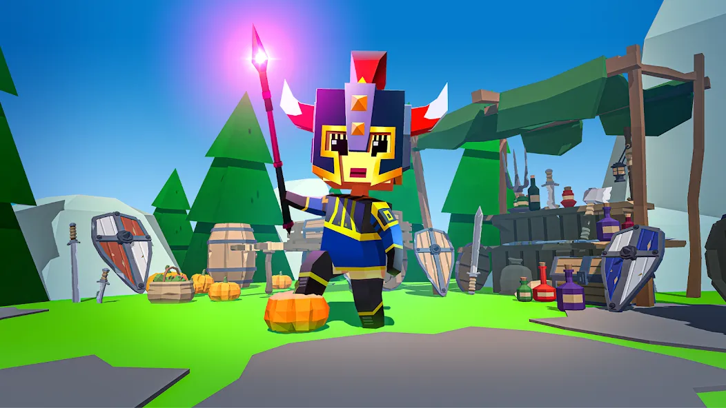 Magica.io - Battle Royale — скриншот 4