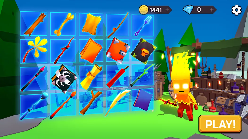 Magica.io - Battle Royale — скриншот 5