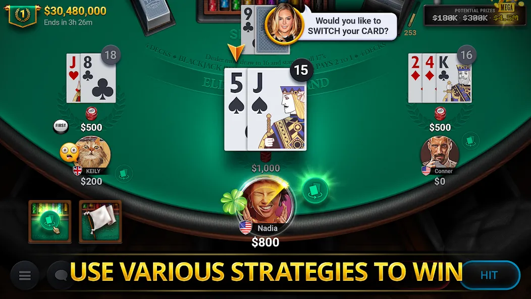 Blackjack Championship — скриншот 3 Blackjack Championship — скриншот 3
