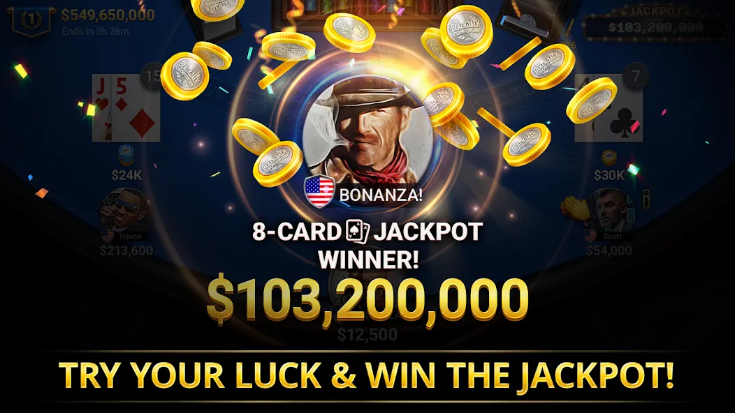 Blackjack Championship — скриншот 4 Blackjack Championship — скриншот 4