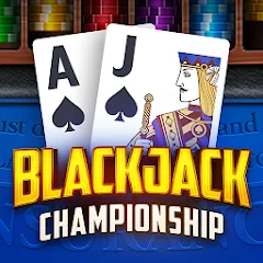Blackjack Championship — Взлом на много денег на Андроид