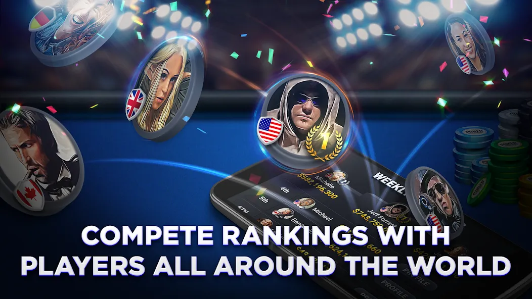 Poker Championship - Holdem — скриншот 2 Poker Championship - Holdem — скриншот 2