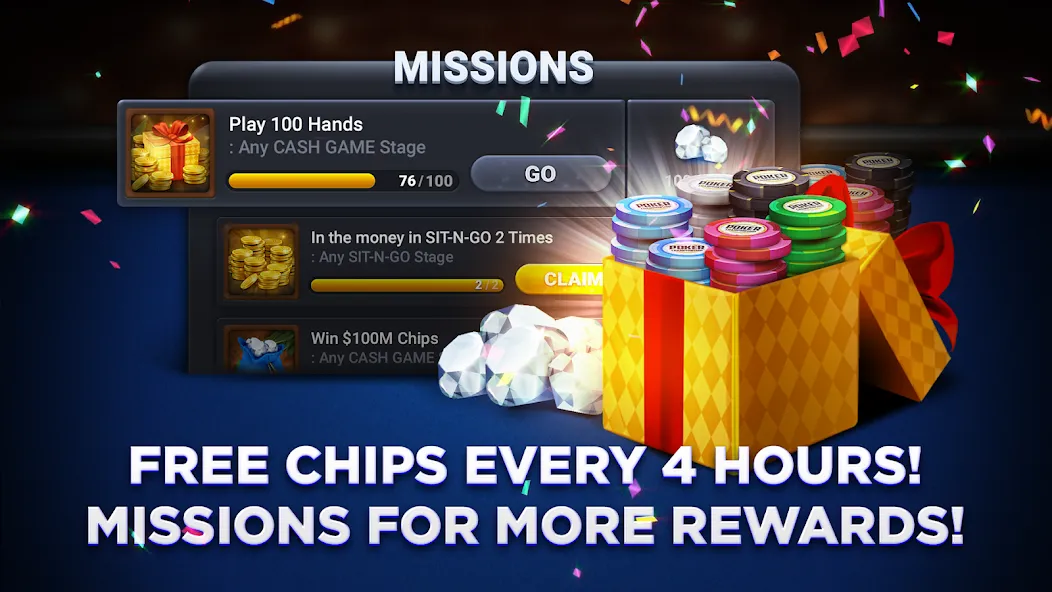 Poker Championship - Holdem — скриншот 3 Poker Championship - Holdem — скриншот 3
