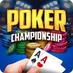 Скачать Poker Championship - Holdem — MOD на Андроид — Много денег