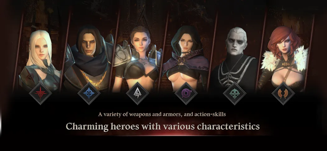 Dark Throne : The Queen Rises — скриншот 4 Dark Throne : The Queen Rises — скриншот 4