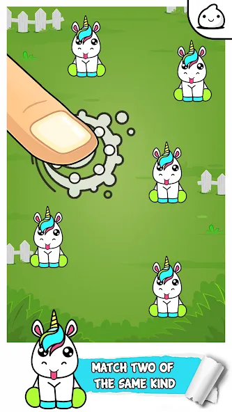 Unicorn Evolution Merge Kawaii — скриншот 1