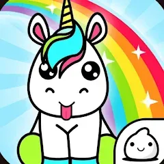 Скачать Unicorn Evolution Merge Kawaii MOD APK — Много денег