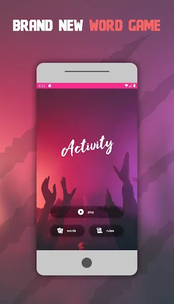 Activity - Word Game — скриншот 1 Activity - Word Game — скриншот 1