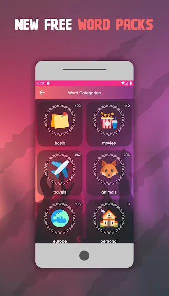 Activity - Word Game — скриншот 2 Activity - Word Game — скриншот 2
