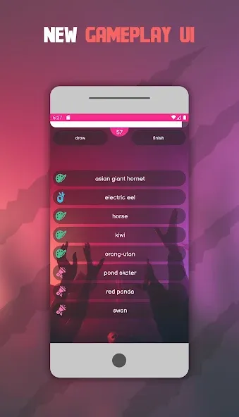 Activity - Word Game — скриншот 3 Activity - Word Game — скриншот 3