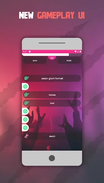 Activity - Word Game — скриншот 4 Activity - Word Game — скриншот 4