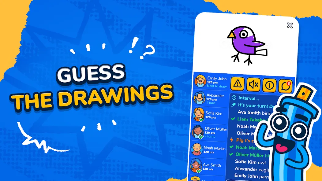 Gartic.io - Draw, Guess, WIN — скриншот 1