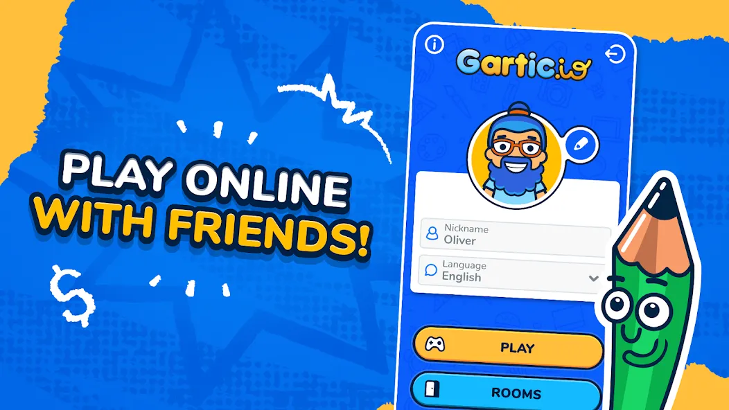 Gartic.io - Draw, Guess, WIN — скриншот 2