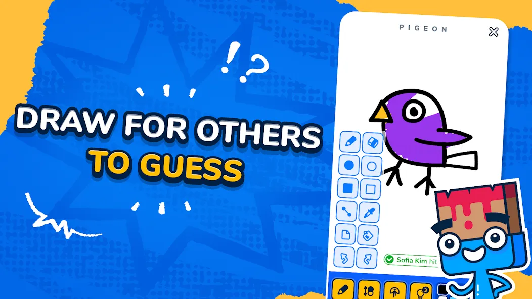 Gartic.io - Draw, Guess, WIN — скриншот 4