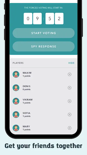 SpyFall - game for the party — скриншот 5
