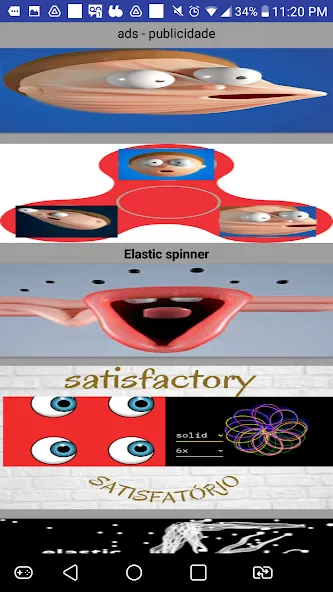 Elastic face — скриншот 1