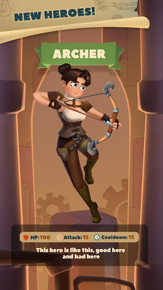 Merge Battles: Puzzle Combat — скриншот 3