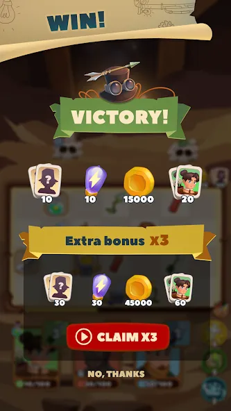 Merge Battles: Puzzle Combat — скриншот 4