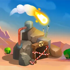 Взлом Merge Battles: Puzzle Combat — Много денег и бесконечная энергия