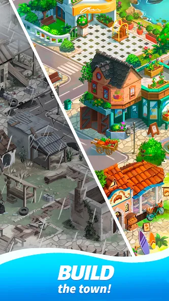 Travel Town - Merge Adventure — скриншот 3