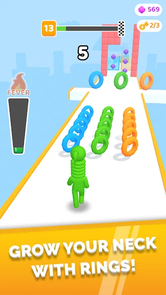 Long Neck Run — скриншот 1
