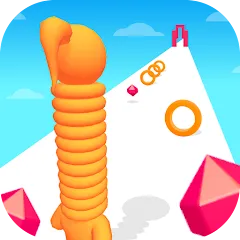 Скачать Long Neck Run MOD APK — Много денег