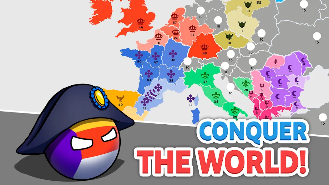 State.io — Conquer the World — скриншот 1 State.io — Conquer the World — скриншот 1