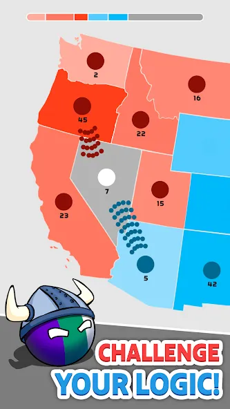 State.io — Conquer the World — скриншот 2 State.io — Conquer the World — скриншот 2