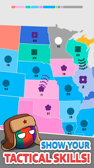 State.io — Conquer the World — скриншот 3 State.io — Conquer the World — скриншот 3