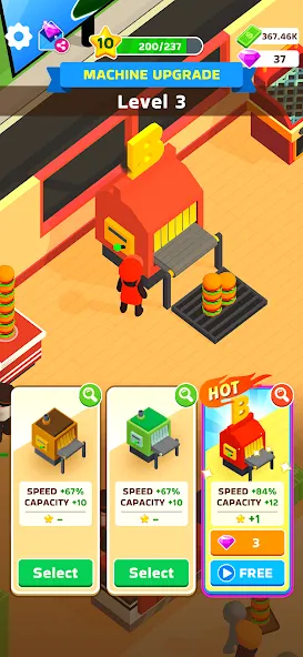 Burger Please! — скриншот 3 Burger Please! — скриншот 3