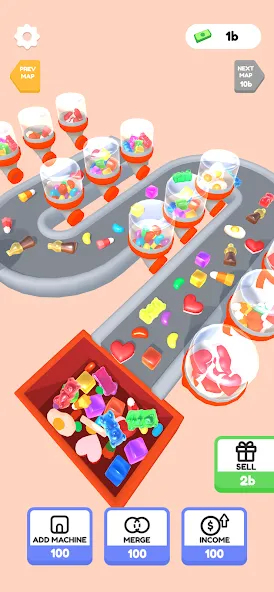 Dessert Factory Idle — скриншот 3 Dessert Factory Idle — скриншот 3