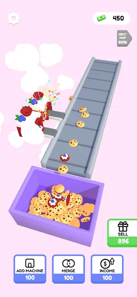 Dessert Factory Idle — скриншот 4 Dessert Factory Idle — скриншот 4
