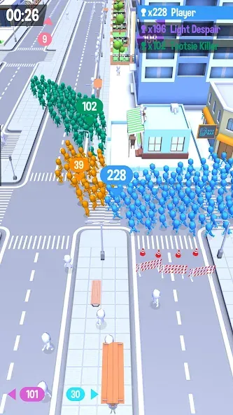 Crowd City — скриншот 1 Crowd City — скриншот 1
