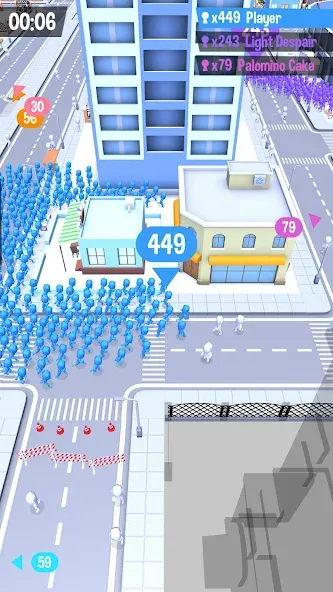 Crowd City — скриншот 4 Crowd City — скриншот 4