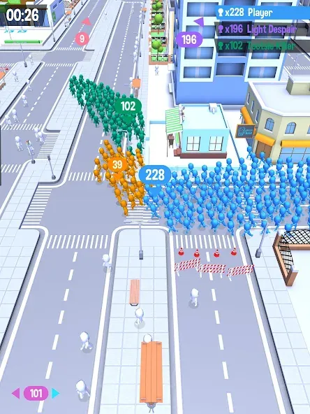 Crowd City — скриншот 5