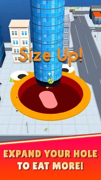 Hole.io — скриншот 2 Hole.io — скриншот 2