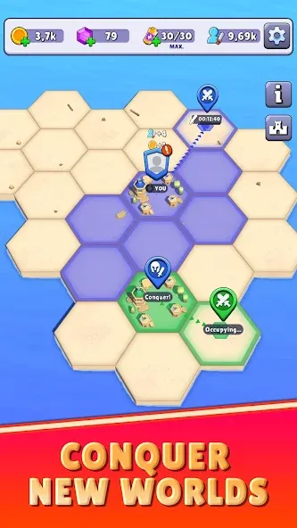 Hole.io — скриншот 3 Hole.io — скриншот 3
