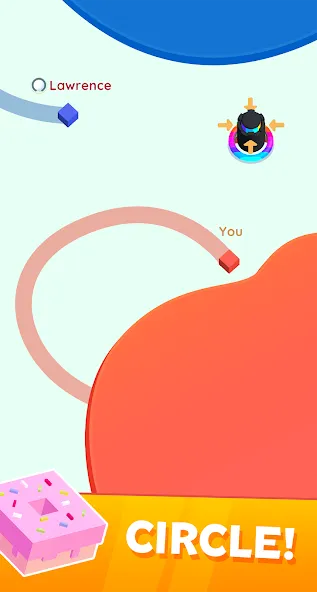 Paper.io 2 — скриншот 1