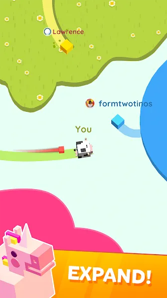 Paper.io 2 — скриншот 2