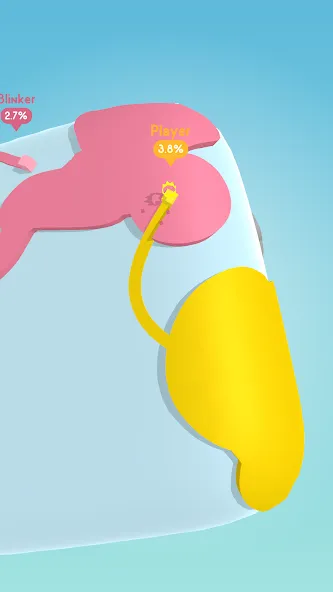 Paper.io 3D — скриншот 1 Paper.io 3D — скриншот 1