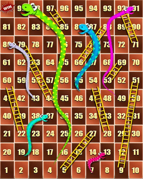 Snake and ladder — скриншот 1