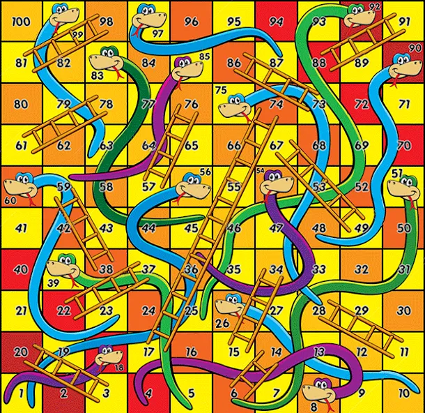 Snake and ladder — скриншот 3