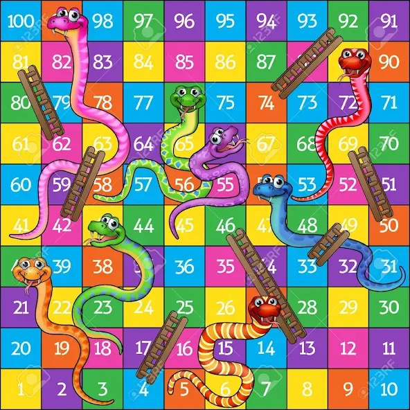 Snake and ladder — скриншот 4