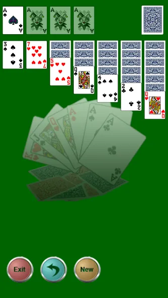 Solitaire game — скриншот 2