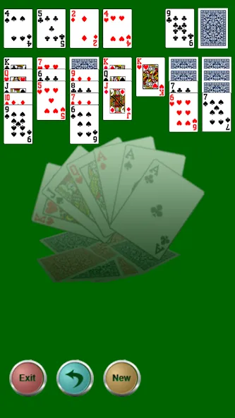 Solitaire game — скриншот 3