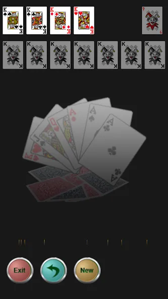 Solitaire game — скриншот 4