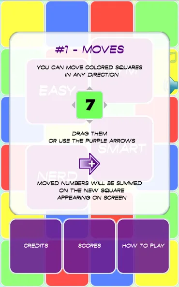 Squademath - numbers challenge — скриншот 2