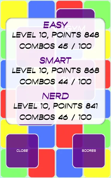 Squademath - numbers challenge — скриншот 3